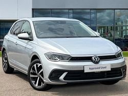 Reflex silver metallic Used 2025 VW Polo Match Hatchback | £20,048 (Fair price)