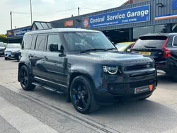 Grey Used 2023 Land Rover Defender HSE Dynamic SUV | £62,995 (Fair price)