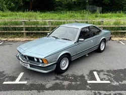 Blue Used 1981 BMW 635 Coupe | £19,990