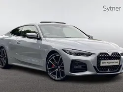 Grey Used 2022 BMW 420 M Sport Coupe | £31,500 (Fair price)