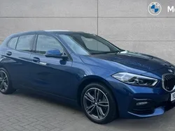 Blue Used 2022 BMW 118 Sport Line Hatchback | £19,089 (Good price)