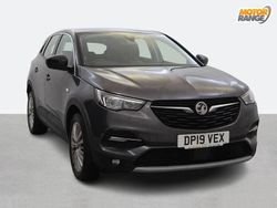 Grey Used 2019 Vauxhall Grandland X Sport SUV | £9,895 (Fair price)