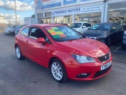 Red Used 2015 Seat Ibiza Sport Coupe | £4,995 (Fair price)