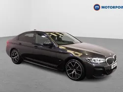 Grey Used 2021 BMW 520 M Sport Sedan | £25,649 (Good price)