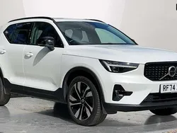 White Used 2025 Volvo XC40 Ultra SUV | £38,307 (Expensive)