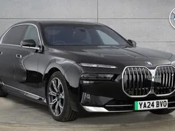 Black Used 2024 BMW i7 Comfort Edition Sedan | £67,898 (Fair price)