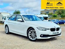 White Used 2016 BMW 320 Sedan | £11,788 (Super price)