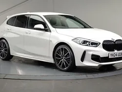 White Used 2024 BMW 118 M Sport Hatchback | £24,500 (Fair price)
