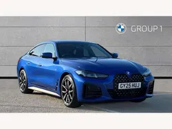 Portimao blue Used 2025 BMW 420 M Sport Coupe | £41,750 (Fair price)