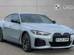Brooklyn grey Used 2025 BMW i4 Shadowline Sedan | £46,493 (Super price)