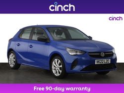 Blue Used 2022 Vauxhall Corsa Edition Hatchback | £9,599 (Good price)