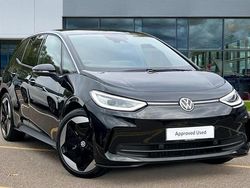 Grenadilla black metallic New 2025 VW ID.3 Pro Hatchback | £28,819 (A bit pricey)