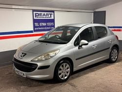Silver Used 2007 Peugeot 207 S Hatchback | £1,499 (Fair price)