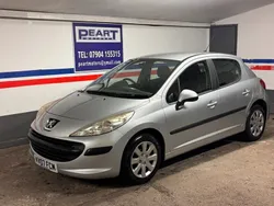 Silver Used 2007 Peugeot 207 S Hatchback | £1,499 (Fair price)
