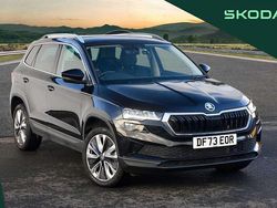 Black magic pearl effect Used 2023 Skoda Karoq SE L SUV | £22,995 (Fair price)