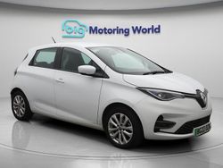 White Used 2022 Renault Zoe Version S Hatchback | £8,800 (Fair price)