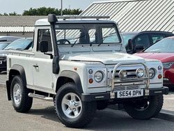 White Used 2005 Land Rover Defender SUV | £12,995 (Super price)