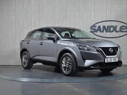 Grey Used 2022 Nissan Qashqai Acenta Premium SUV | £16,299 (Good price)