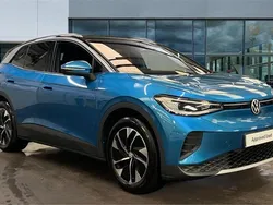 Blue Used 2024 VW ID.4 Pro SUV | £30,060 (A bit pricey)