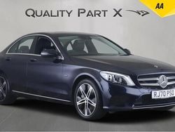 Used 2020 Mercedes C300 Sport Edition Sedan | £14,589 (Super price)