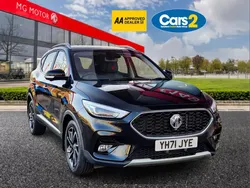 Black Used 2021 MG ZS Exclusive Sedan | £13,199 (Fair price)