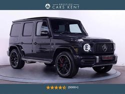 Black Used 2020 Mercedes G63 AMG AMG SUV | £134,800 (Fair price)