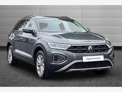 Grey Used 2025 VW T-Roc Match SUV | £22,495 (Good price)