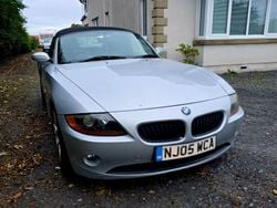 Silver Used 2005 BMW Z4 Cabriolet | £2,995