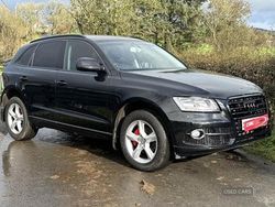 Black Used 2015 Audi Q5 SUV | £12,490 (Fair price)