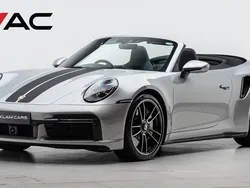 Silver Used 2023 Porsche 911 Turbo S Cabriolet Cabriolet | £161,990