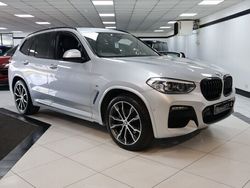 Silver Used 2019 BMW X3 M Sport SUV | £26,449 (Fair price)
