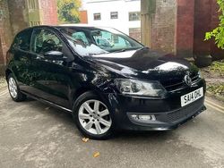 Black Used 2014 VW Polo Edition Hatchback | £4,495 (Fair price)