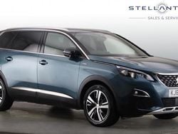 Green Used 2020 Peugeot 5008 GT-line MPV | £18,588 (Fair price)