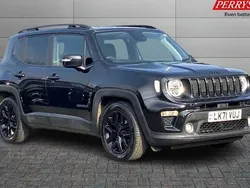 Used 2021 Jeep Renegade Night Eagle SUV | £15,475 (Fair price)
