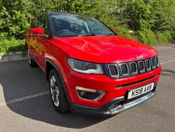 Red Used 2018 Jeep Compass Limited SUV | £11,995 (Expensive)