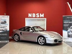 Silver Used 2003 Porsche 996 Turbo Coupe | £29,991