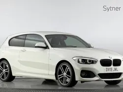 White Used 2019 BMW 120 M Sport Hatchback | £17,000 (Super price)