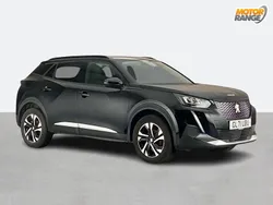 Black Used 2022 Peugeot 2008 Allure Premium SUV | £15,195 (Good price)