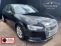 Black Used 2016 Audi A4 Sport Sedan | £9,695 (Good price)