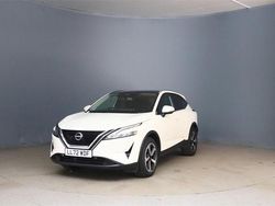 White Used 2022 Nissan Qashqai N-Connecta SUV | £14,799 (Fair price)
