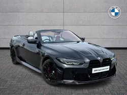 Black sapphire metallic paint Used 2023 BMW M4 Cabriolet Competition Edition Cabriolet | £61,990 (A bit pricey)
