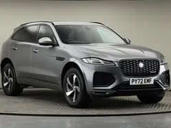Grey Used 2022 Jaguar F-Pace R-Dynamic SUV | £31,000 (Good price)