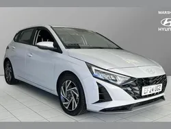 Grey Used 2024 Hyundai i20 Advanced Hatchback | £15,775 (Fair price)