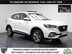 White Used 2020 MG HS Exclusive SUV | £13,890 (Fair price)