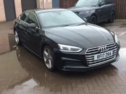 Black Used 2017 Audi A5 Sportback S-Line Hatchback | £14,290 (Good price)