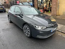Grey Used 2022 VW Golf VIII Style Hatchback | £18,500 (Good price)