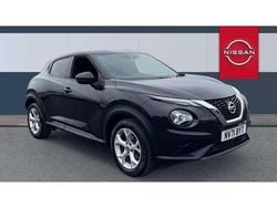 Black Used 2021 Nissan Juke N-Connecta SUV | £14,499 (Fair price)