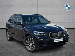 Black Used 2019 BMW X5 M Sport SUV | £39,490 (Good price)