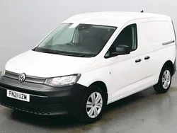White Used 2021 VW Caddy MPV | £10,990 (Super price)