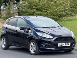 Black Used 2014 Ford Fiesta Zetec Hatchback | £3,495 (Good price)